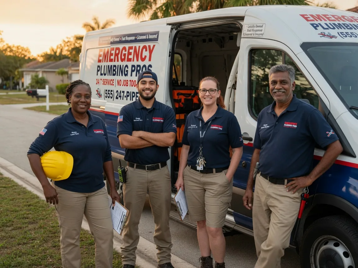 Emergency Plumber company in Sidney, IL