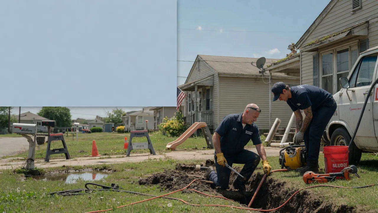 Emergency Plumber in Sidney, IL near me